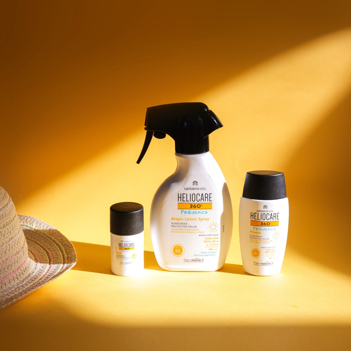 Heliocare 360° Pediatrics Atopic Lotion Spray SPF50