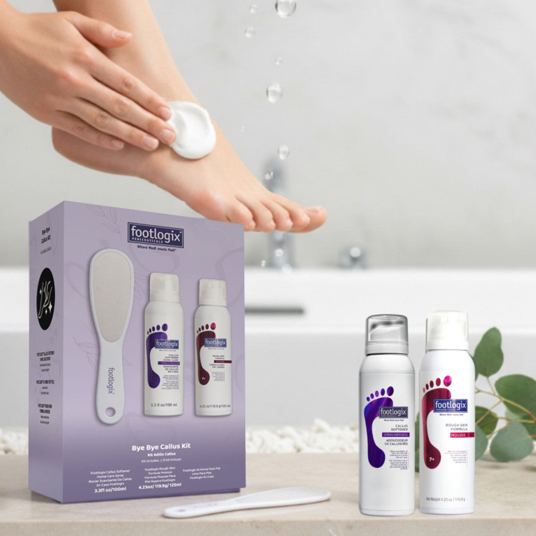 Bye, Bye Callus Kit