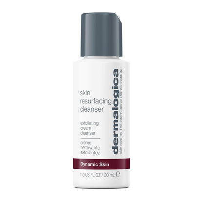 Skin resurfacing cleanser