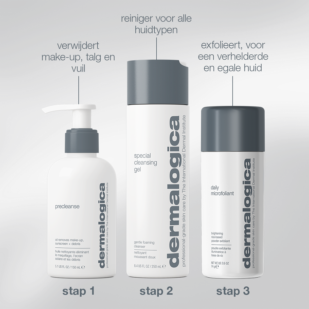 Dermalogica best cleanse + glow