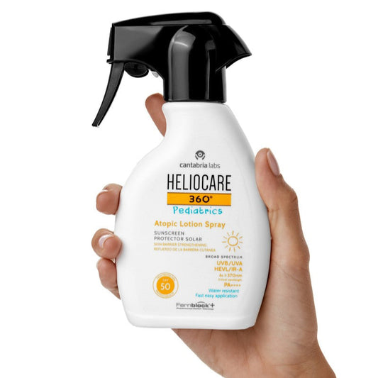 Heliocare 360° Pediatrics Atopic Lotion Spray SPF50