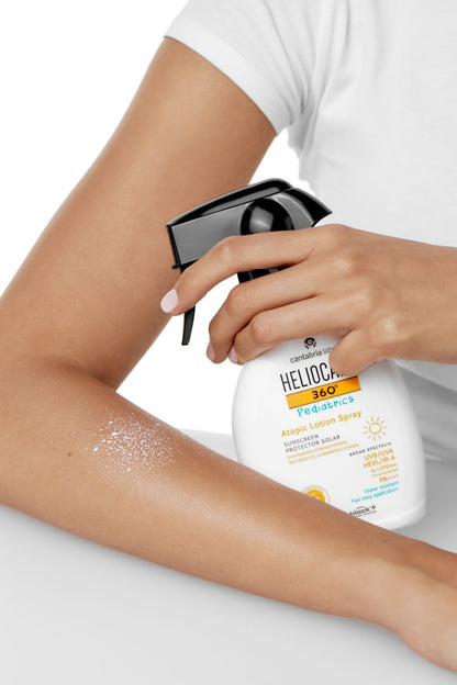 Heliocare 360° Pediatrics Atopic Lotion Spray SPF50