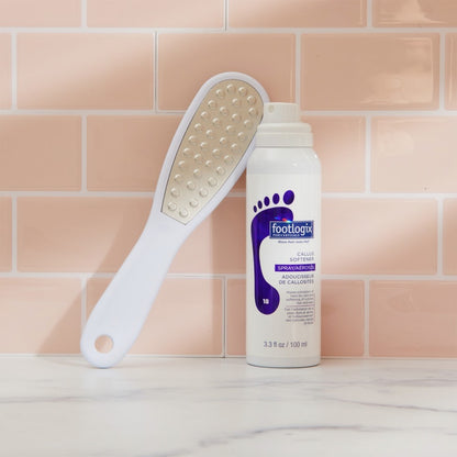 Footlogix At Home Callus Softener 100ml +  File