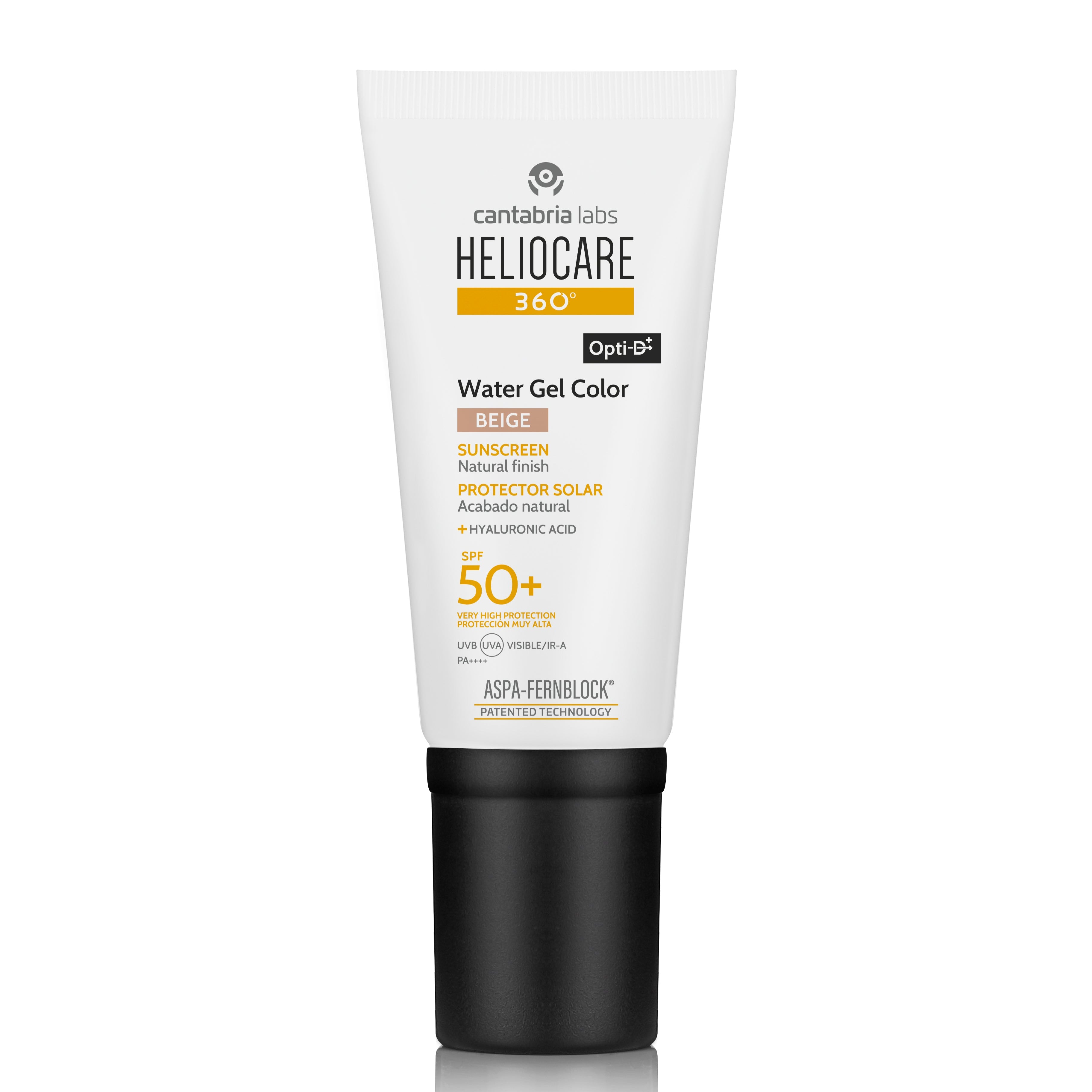 Heliocare 360° Color Water Gel Beige – CBeauty