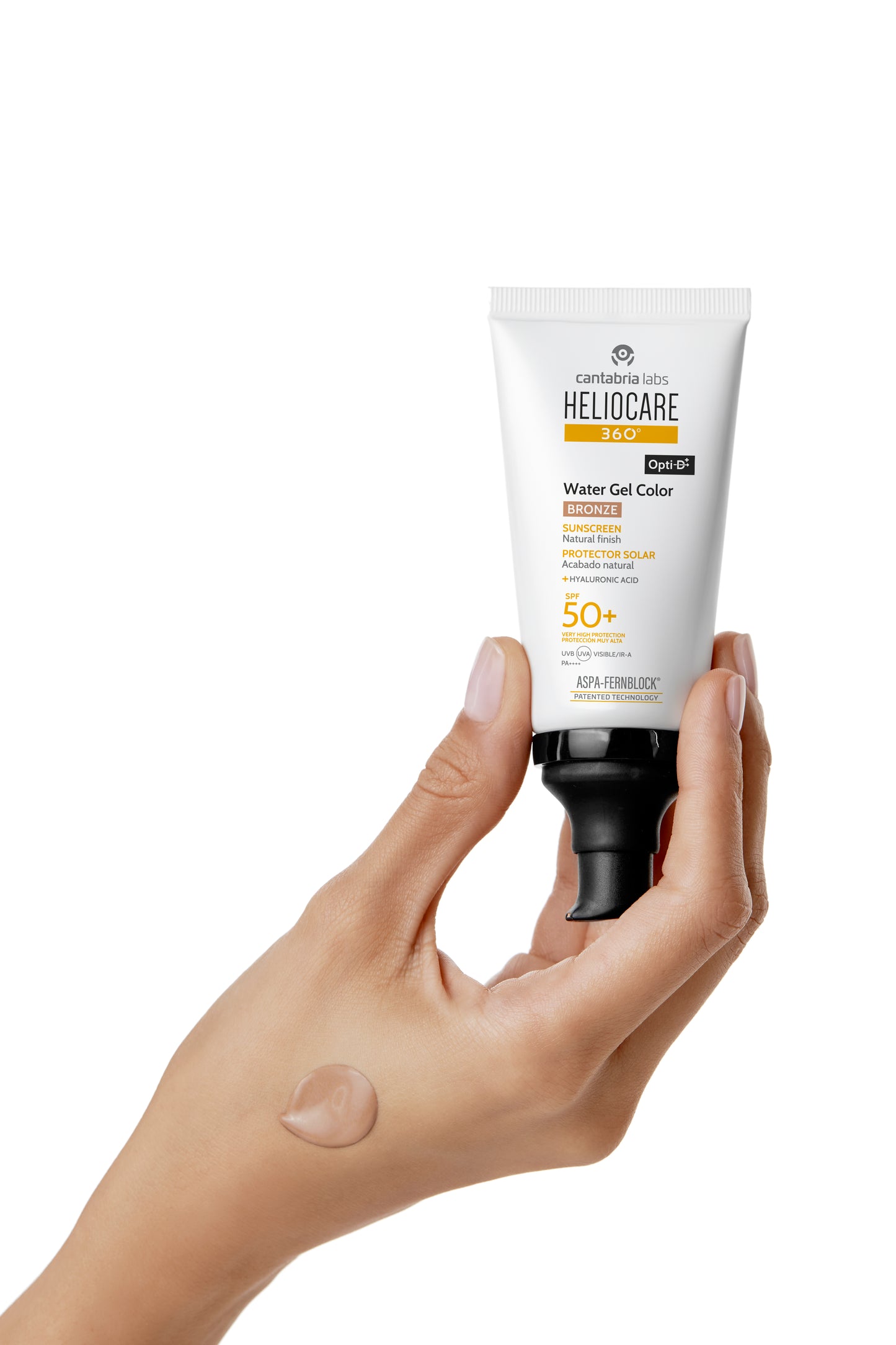 Heliocare 360° Color Water Gel Bronze
