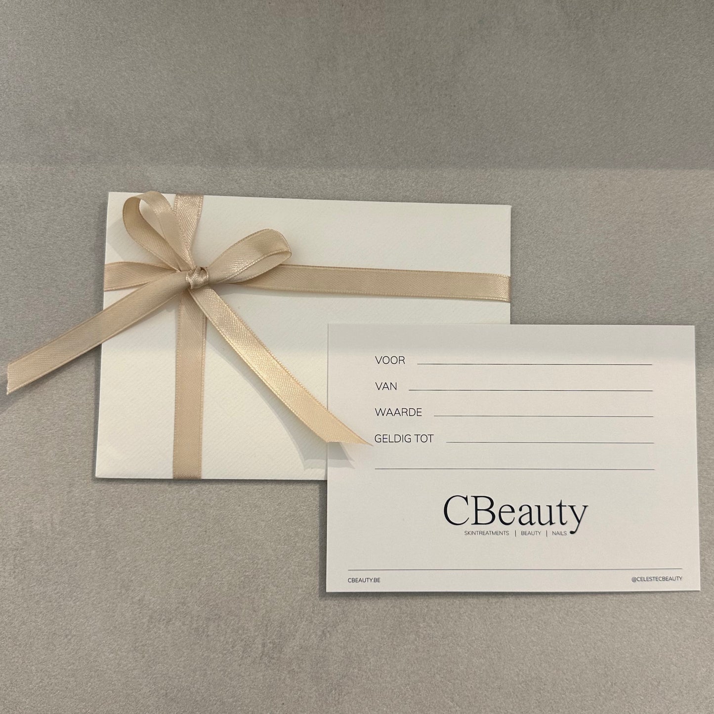 Cadeaubon CBeauty
