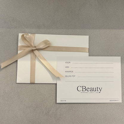Cadeaubon CBeauty