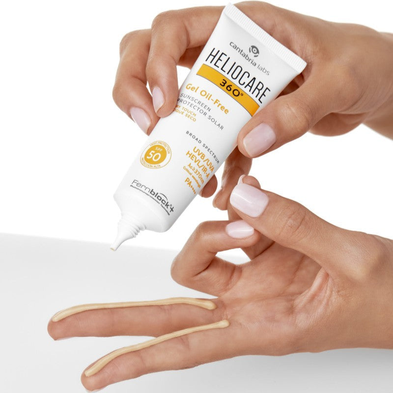 Heliocare 360° Gel Oil-free SPF 50